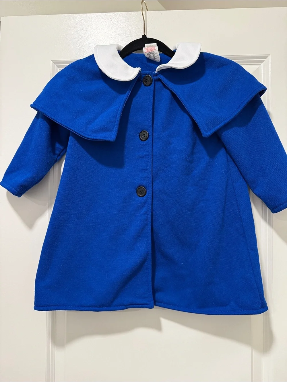 Rubies Kids Girls Madeline Coat Jacket Costume Dress Up Small 4-6 Vintage